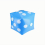 Simulation Dice Inflatable Toys Party Activity Display Props 1