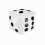 Simulation Dice Inflatable Toys Party Activity Display Props 8