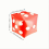 Simulation Dice Inflatable Toys Party Activity Display Props 3