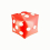 Simulation Dice Inflatable Toys Party Activity Display Props 4