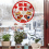 10pcs Double sided Window Stickers Year Spring Glass Window Decals 6