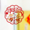 10pcs Double sided Window Stickers Year Spring Glass Window Decals 7