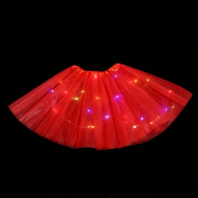 Glowing Tulle Skirt LED Dress Ballet Performance Props Dress