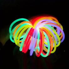 50pcs Glow Stick Fluorescent Stick Neon Necklace Bracelets Party Light Stick For Wedding Festive Concert Party Glow Stick