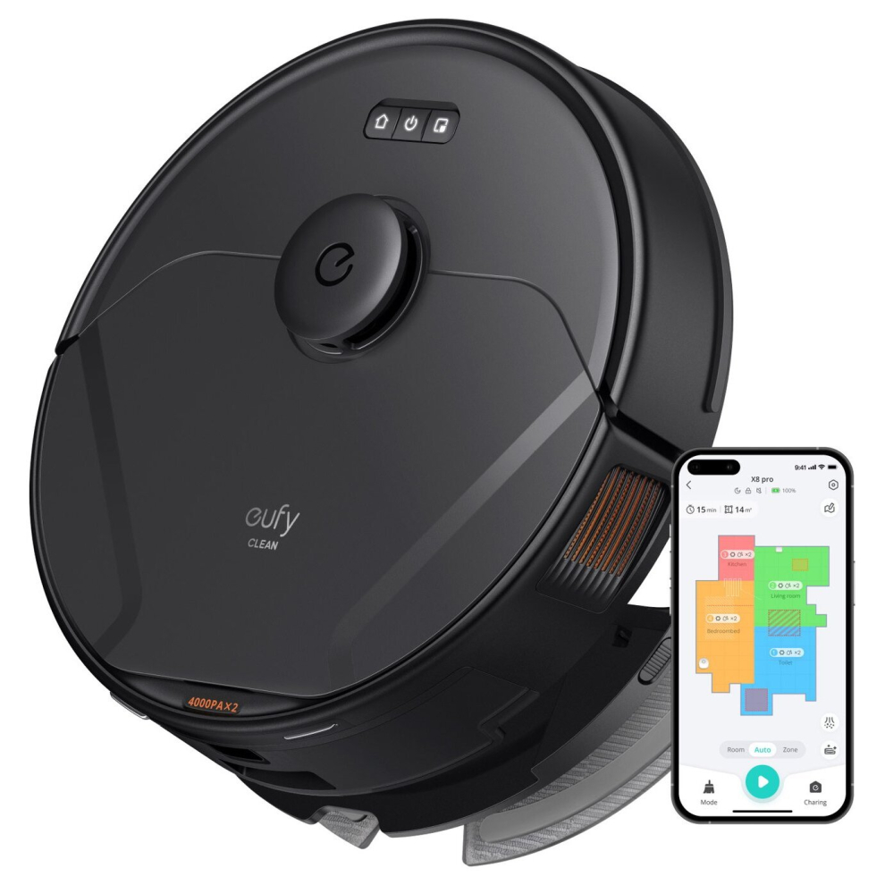 Eufy X8 Pro Cordless Robot Vacuum Cleaner
