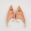 Gemstone Elf Ear Long 9