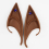 Gemstone Elf Ear Long 11