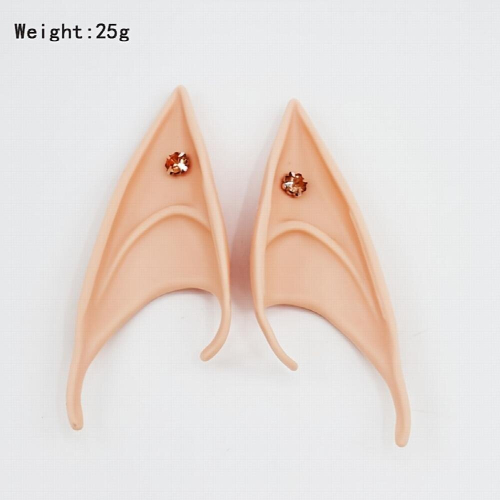 Gemstone Elf Ear Long 1