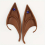 Gemstone Elf Ear Long 12