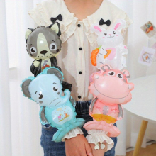 4pcs Graduation Wrist Balloon Decorations Kindergarten Childrens Classroom Class Activity Ceremony Graduation Photography Props