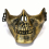 Halloween Skull Half Face Mask Stage Show Horror Ghost Mask 8