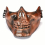 Halloween Skull Half Face Mask Stage Show Horror Ghost Mask 9