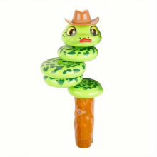 Funny Whistle Snake Twisting Snake Toy Balance Rotating Swing Greedy Snake Creative Toy Decompressing Toy Year Gift Christmas Gift