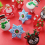 6pcs Christmas Rings Soft Rubber Rings Party Small 1