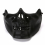 Halloween Skull Half Face Mask Stage Show Horror Ghost Mask 1