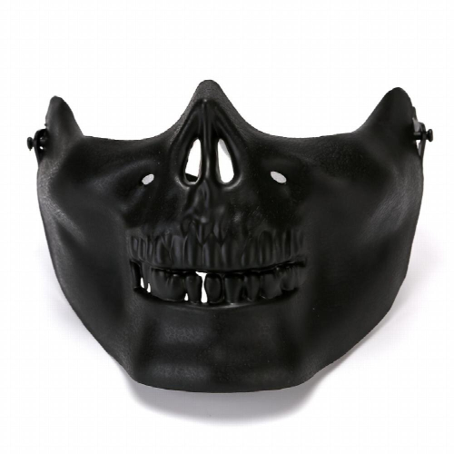 Halloween Skull Half Face Mask Stage Show Horror Ghost Mask