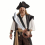 3pcs Coffee Inflatable Toy Pirate Halloween Party Stage Activity Prop Simulation Weapon 5