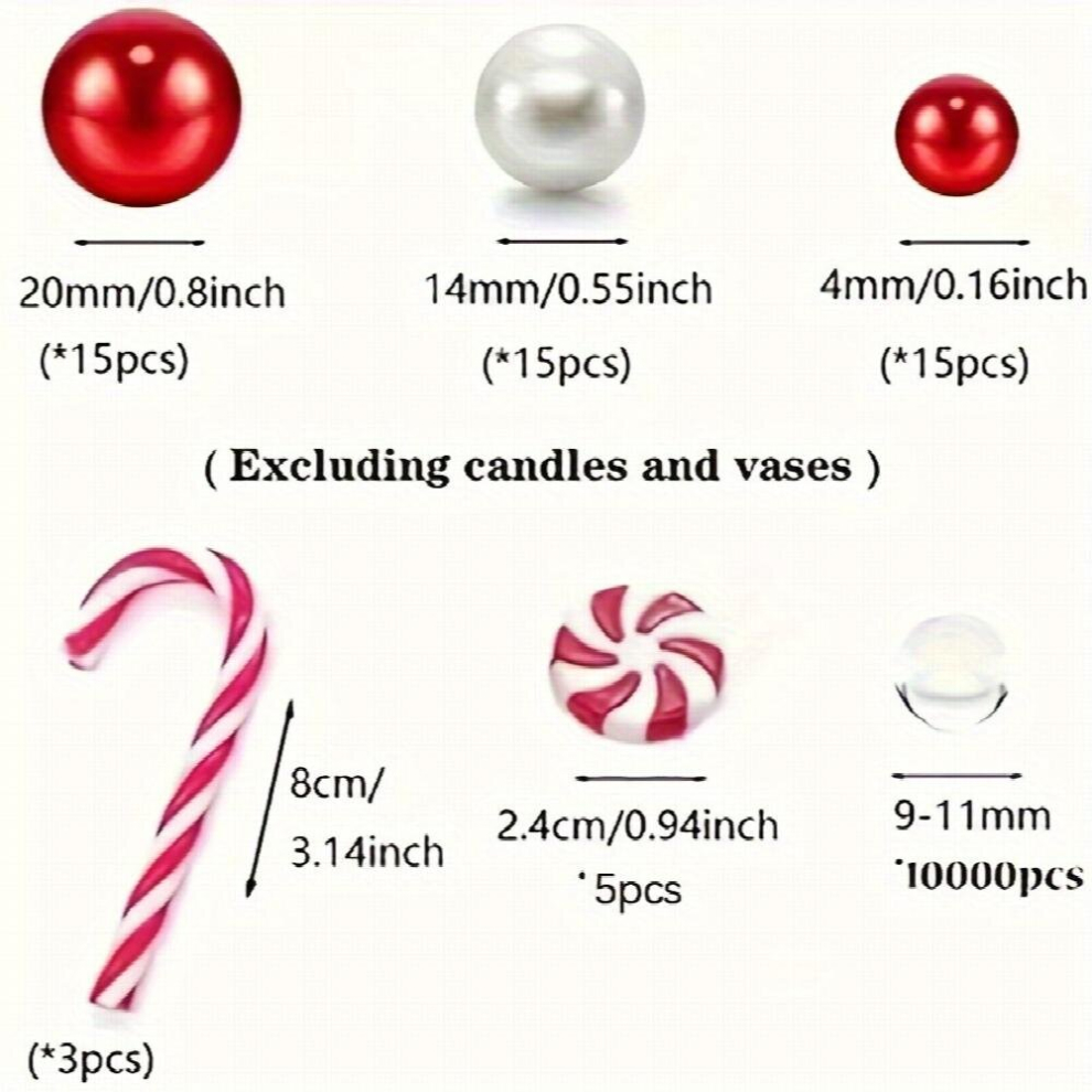 Heart Shaped Pearl Vase Filler Wedding Birthday Christmas Vase Filler Pearl Table Decoration Theme Desktop Decoration Ornament-image-OPC-PD5Q8PR-NEW