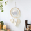 Macrame Hanging Wall Mirror With Macrame Round Mirror Art Boho Decor Macrame 3