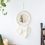 Macrame Hanging Wall Mirror With Macrame Round Mirror Art Boho Decor Macrame 4