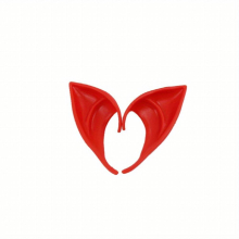 Halloween Christmas a Pair Of Long Short Fairy Ears Latex Cosplay Props Costume Party Dance Makeup Fairy Ear Ornaments