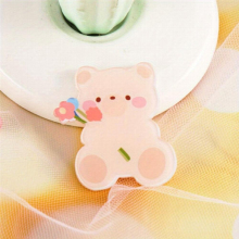 1pc Acrylic Cartoon Broochs Childrens Party
