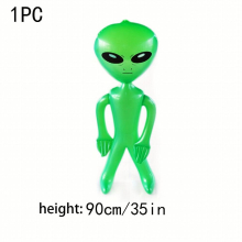 1pc PVC Inflatable Alien Toy Bar Party Air Mold Decoration Model