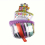 1pc Three layer Crooked Head Cake Special For Birthday Party Decoration 4