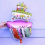1pc Three layer Crooked Head Cake Special For Birthday Party Decoration 5