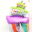 1pc Three layer Crooked Head Cake Special For Birthday Party Decoration 1
