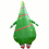Make Your Christmas Unforgettable with This Inflatable Christmas Tree Costume 6