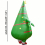 Make Your Christmas Unforgettable with This Inflatable Christmas Tree Costume 2