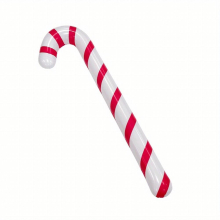 4pcs Inflatable Christmas Crutches Blow up Crutches Christmas Entertainment Interactive Party Inflatable Toys