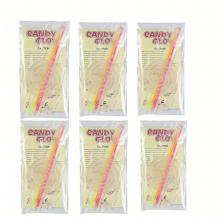 1 6pcs Creative Fluorescent Stick Lollipop Rotating Windmill One Time Glowing Sticks Lollipop Glow Stick Supplies Party Favors Party Gift Decor Party