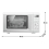 Sage Sage 800W Standard Microwave SMO650SIL4GEU1 - Silver 3