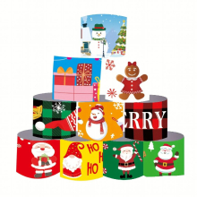 1pc 36pcs DIY Christmas Pattern Bracelet Christmas Classroom Gift Reward Christmas Stocking Stuffer Holiday Party Bracelet Toy Gift Couple Bracelet