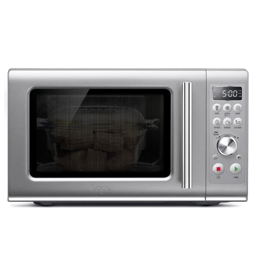 Sage Sage 800W Standard Microwave SMO650SIL4GEU1 - Silver
