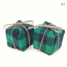 2 4pcs Doll House 1 12 Scale Christmas Gift Boxes Pretend Play Toy Decoration Toys