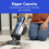 Numatic Henry Quick Pet Cordless Vacuum Cleaner 7