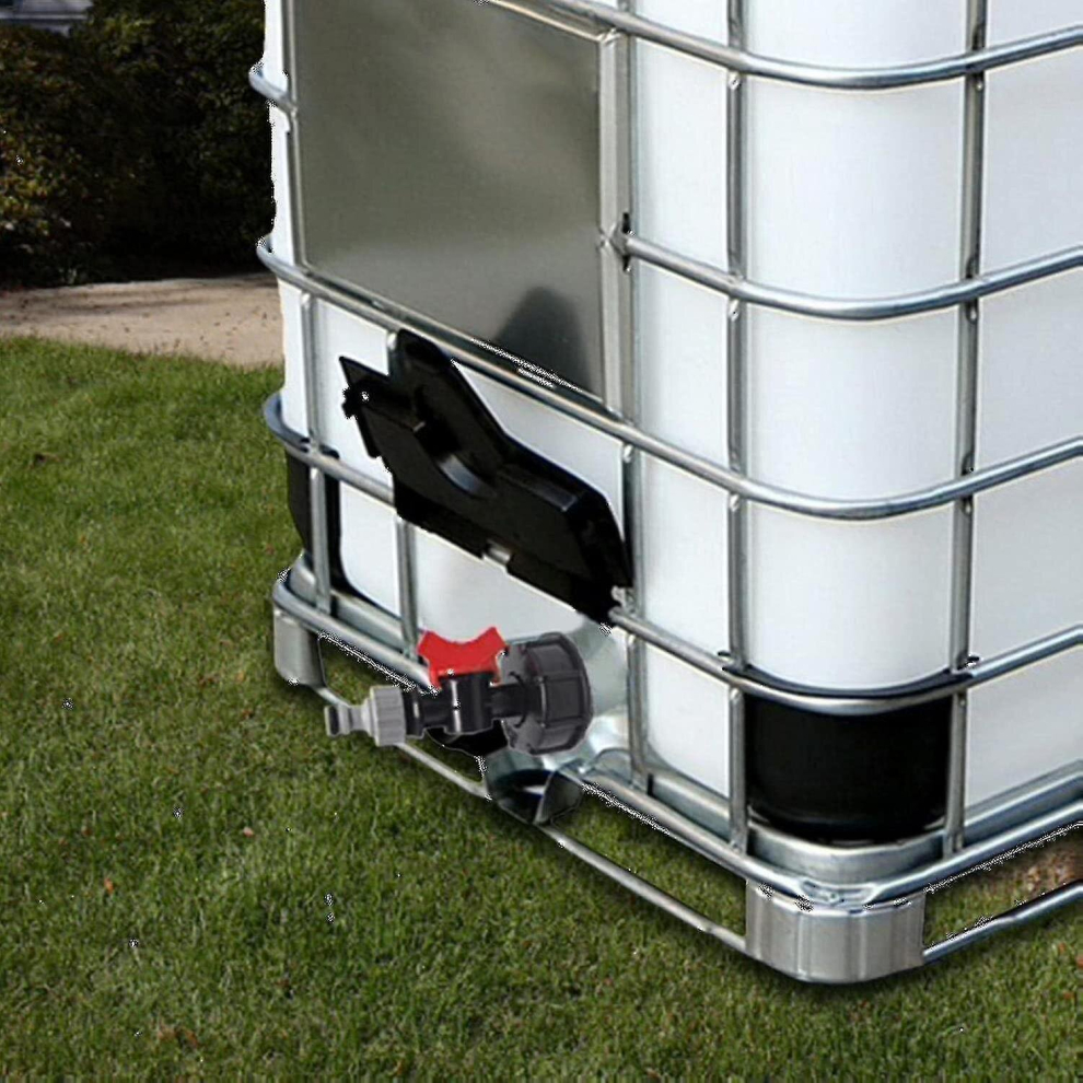 S60x6 Ibc Water Tank  Valve Tap Tank 1000 Liter 3/4" Garden Hos