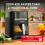 Tefal Tefal Easy Fry Vision EY506840 4.2L Air Fryer & Grill-Black 5