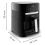 Tefal Tefal Easy Fry Vision EY506840 4.2L Air Fryer & Grill-Black 8