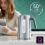 Breville Breville VKT236 Low Steam Edge Kettle - Silver 4