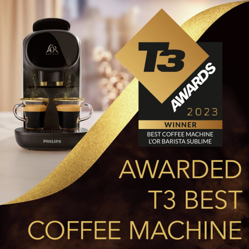 Philips Philips Sublime L'OR Pod Coffee Machine - White 2