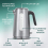 Breville Breville VKT236 Low Steam Edge Kettle - Silver 6