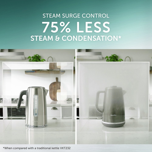 Breville Breville VKT236 Low Steam Edge Kettle - Silver 2