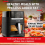 Tefal Tefal Easy Fry Vision EY506840 4.2L Air Fryer & Grill-Black 3