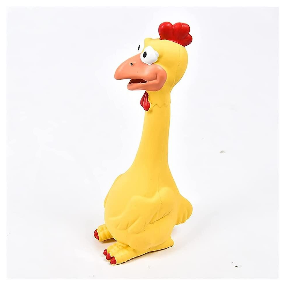 Horse Toys , Rubber Chicken Squeaky Play Fetch, Reduce Separation Anxiety,horse Play Ball Soccer Ball.for Medium Or Large Pet Breeds Dog