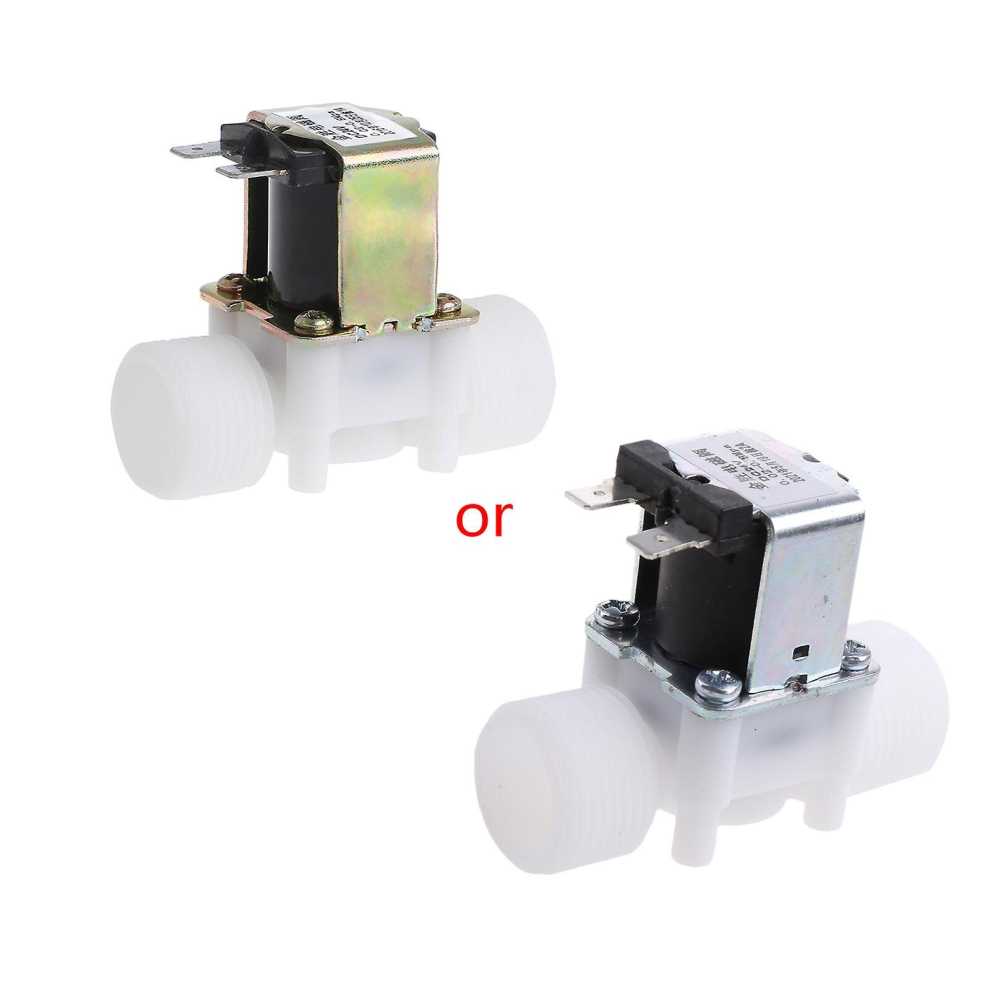 3/4" For Dc 24V Pp N/C Electric Solenoid For Valve Water Control Diverter Device 9326616332115