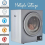 (Silver) Mini Vented Tumble Dryer 2.5kg, CMVD25SL 5